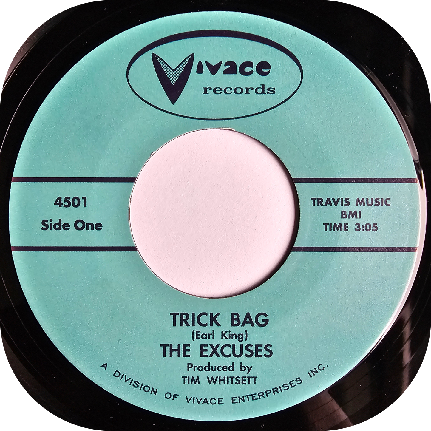 Excuses, The - Trick Bag - Vivace