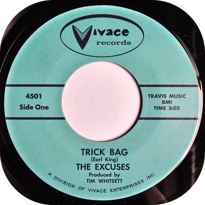 Excuses, The - Trick Bag - Vivace