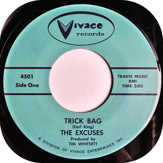 Excuses, The - Trick Bag - Vivace