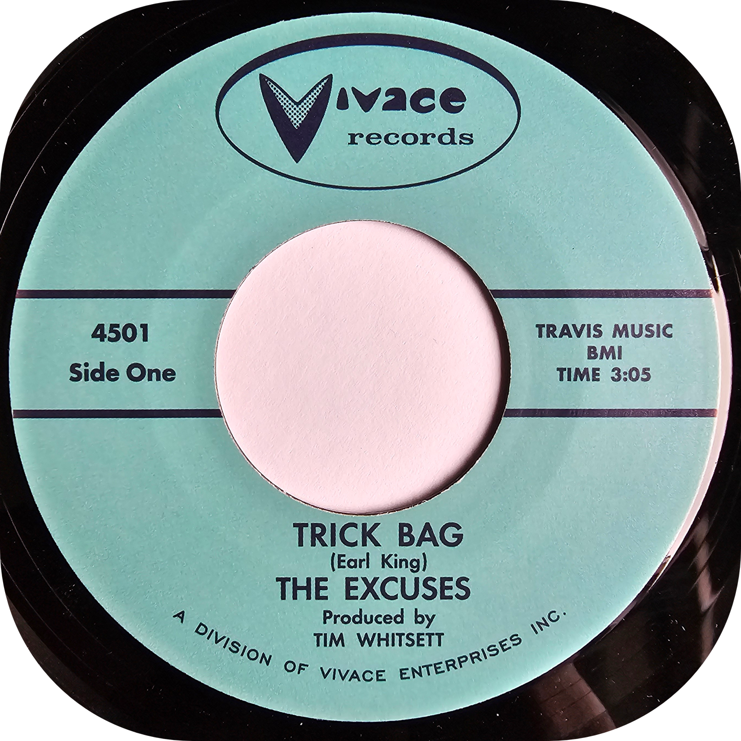 Excuses, The - Trick Bag - Vivace