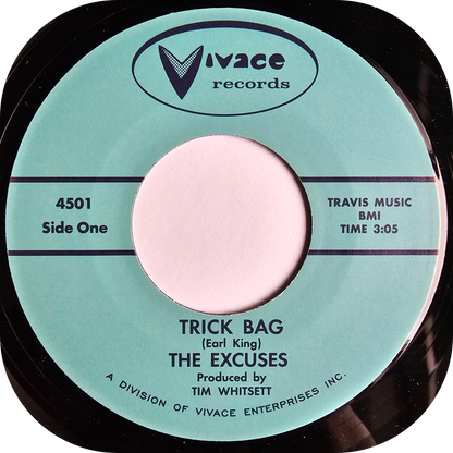 Excuses, The - Trick Bag - Vivace
