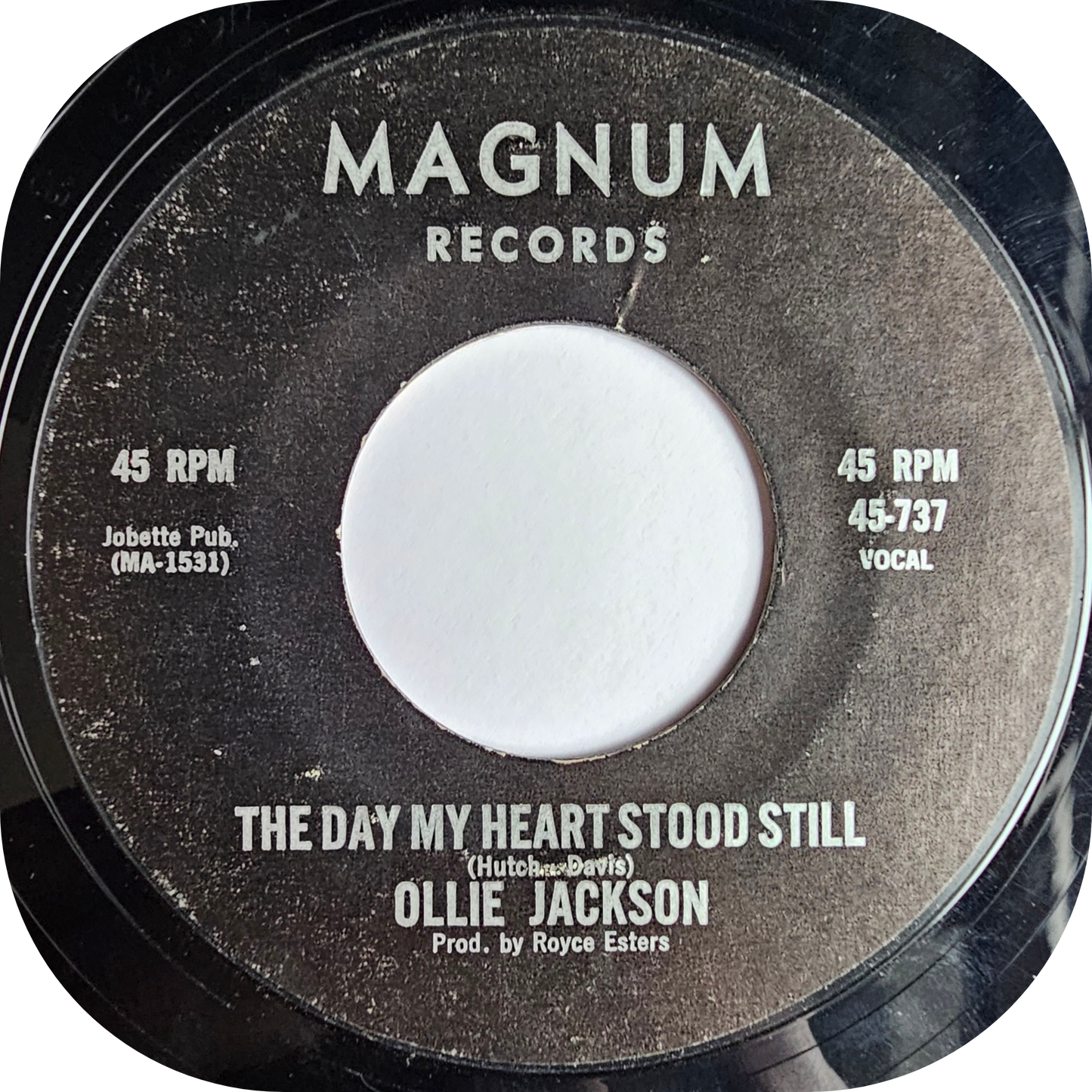 Ollie Jackson - The Day My Heart Stood Still - Magnum