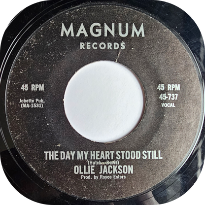 Ollie Jackson - The Day My Heart Stood Still - Magnum