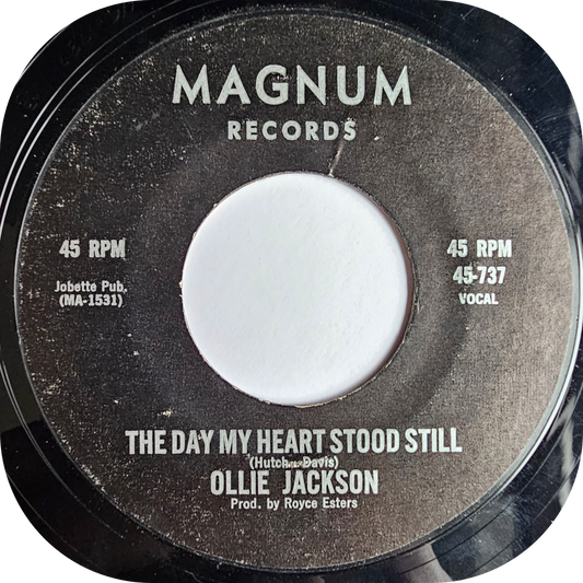 Ollie Jackson - The Day My Heart Stood Still - Magnum
