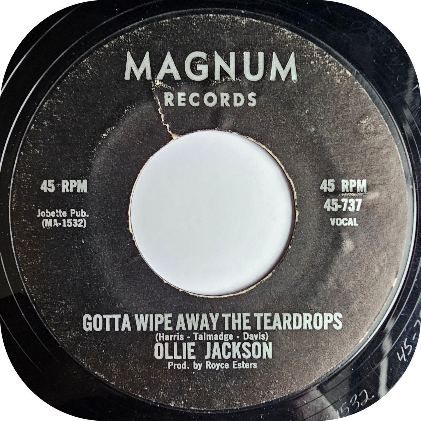 Ollie Jackson - The Day My Heart Stood Still - Magnum