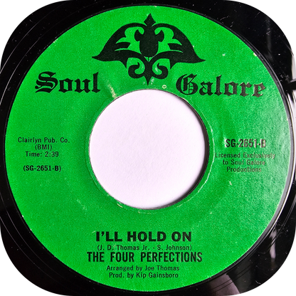 Four Perfections, The - I'm Not Strong Enough - Soul Galore