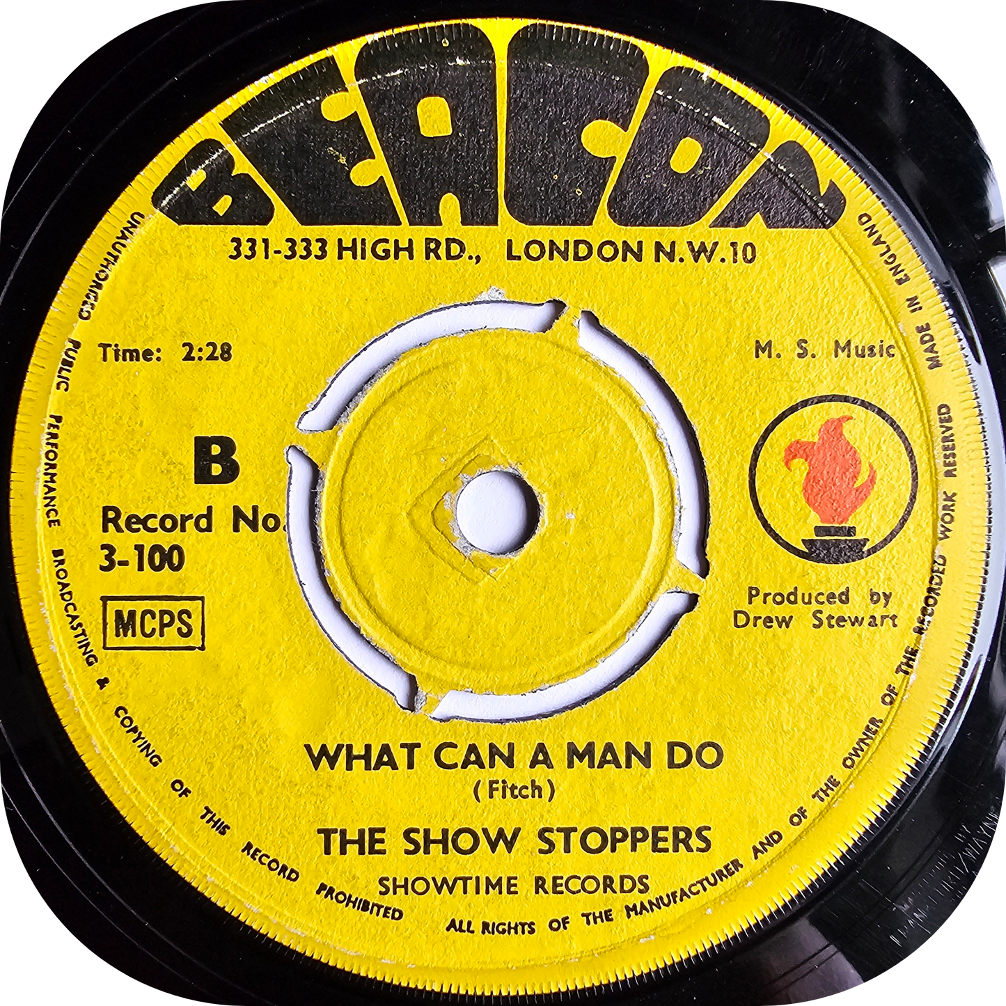 Show Stoppers, The - Ain't Nothing But A House Party - Beacon