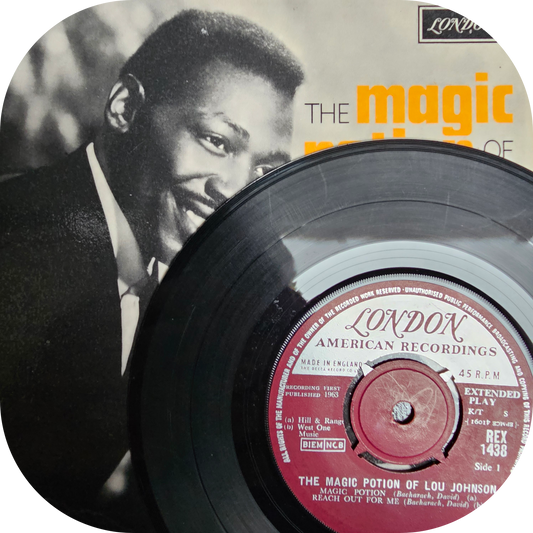 Lou Johnson - Magic Potion - London E.P