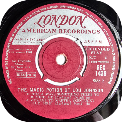 Lou Johnson - Magic Potion - London E.P