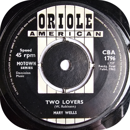 Mary Wells - Two Lovers - Oriole