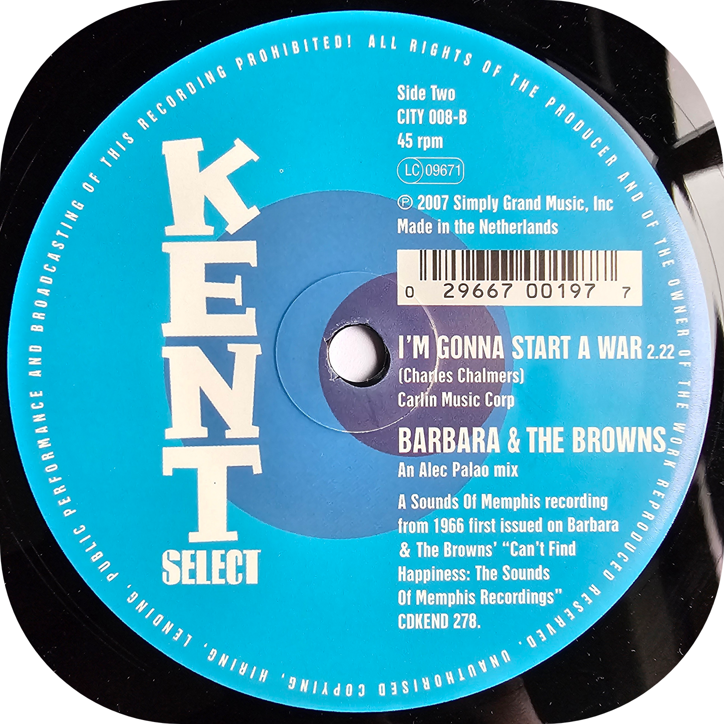 Otis Redding - Loving By The Pound - Kent