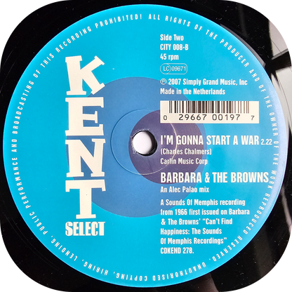 Otis Redding - Loving By The Pound - Kent