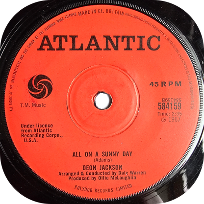 Deon Jackson - Ooh Baby - Atlantic