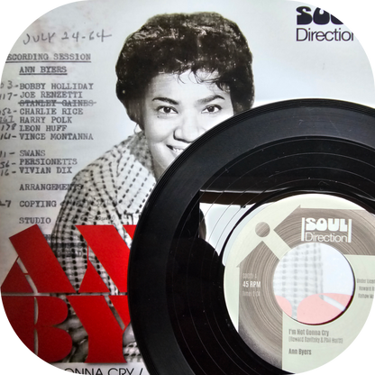 Ann Byers - I'm Not Gonna Cry - Soul Direction