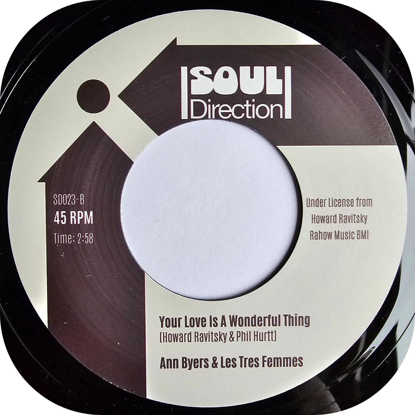 Ann Byers - I'm Not Gonna Cry - Soul Direction