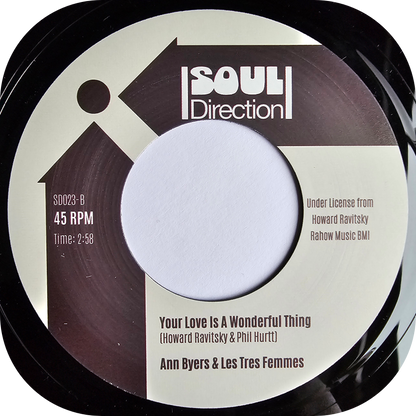 Ann Byers - I'm Not Gonna Cry - Soul Direction