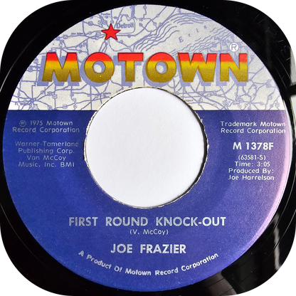 Joe Frazier - First Round Knock Out - Motown