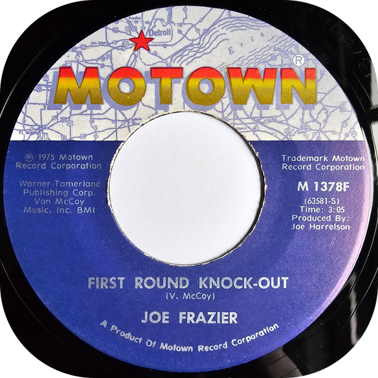 Joe Frazier - First Round Knock Out - Motown