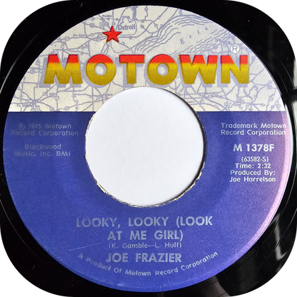 Joe Frazier - First Round Knock Out - Motown