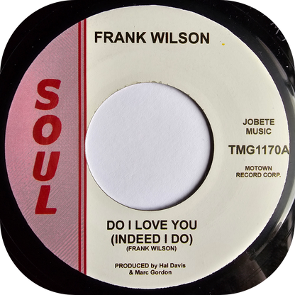Frank Wilson - Do I Love You - Soul