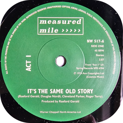 Ivano Fossati (Al Foster) - The Night Of The Wolf - Measured Mile