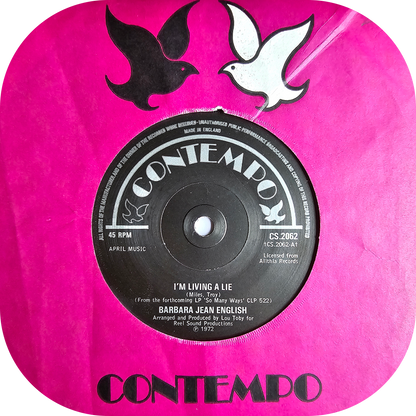 Barbara Jean English - I'm Living A Lie - Contempo