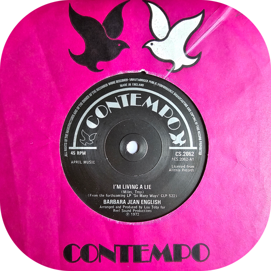Barbara Jean English - I'm Living A Lie - Contempo