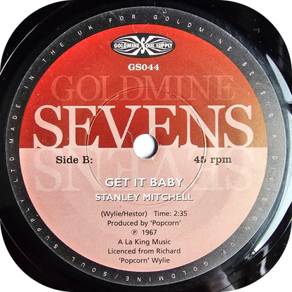 Tony Hestor - Down In The Dumps - Goldmine Sevens