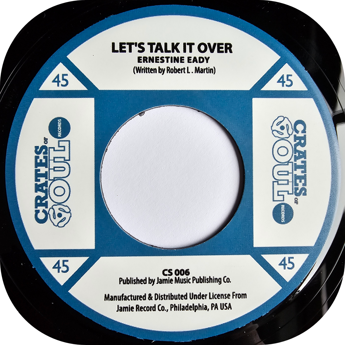 Ernestine Eady - Let's Talk It Over - Crates Of Soul