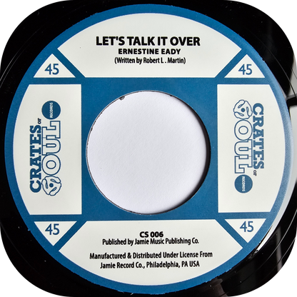 Ernestine Eady - Let's Talk It Over - Crates Of Soul