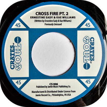 Ernestine Eady - Let's Talk It Over - Crates Of Soul