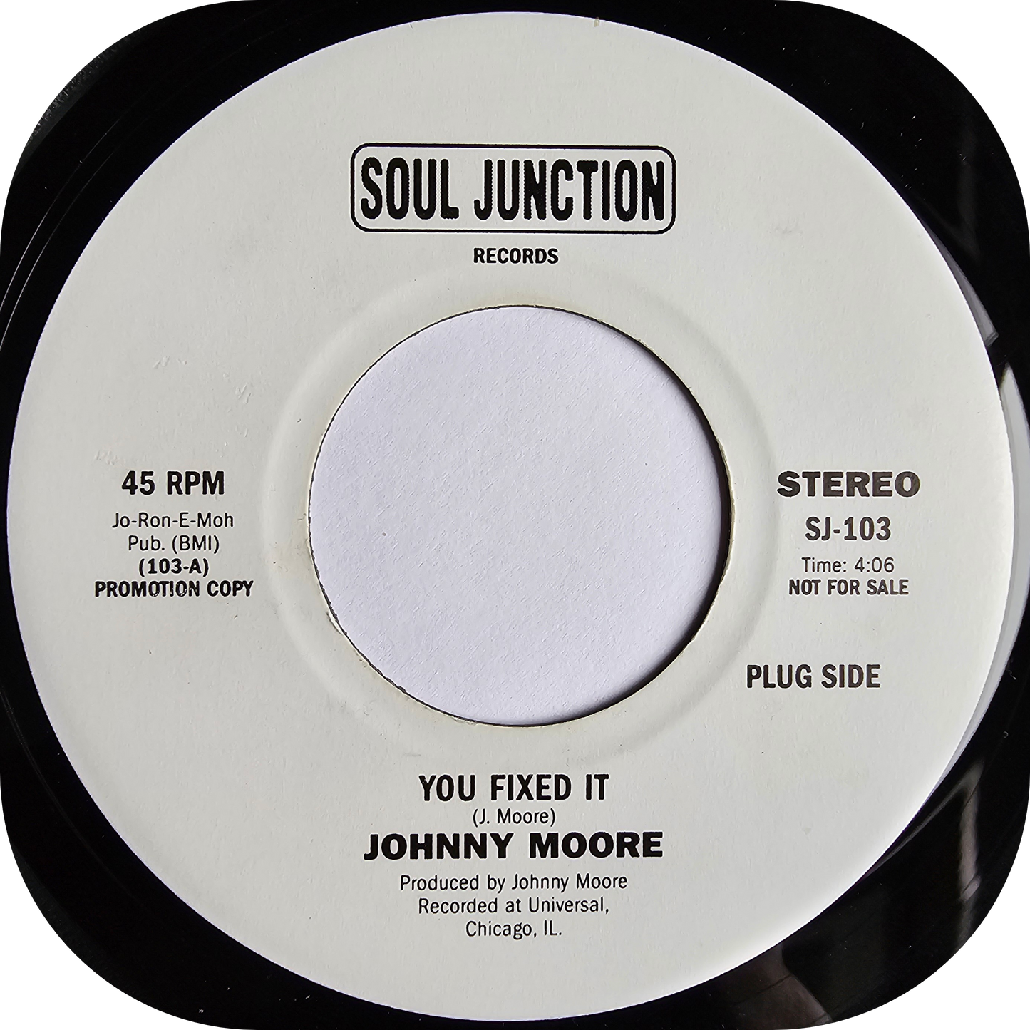 Johnny Moore - You Fixed It - Soul Junction DEMO