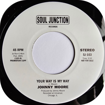 Johnny Moore - You Fixed It - Soul Junction DEMO