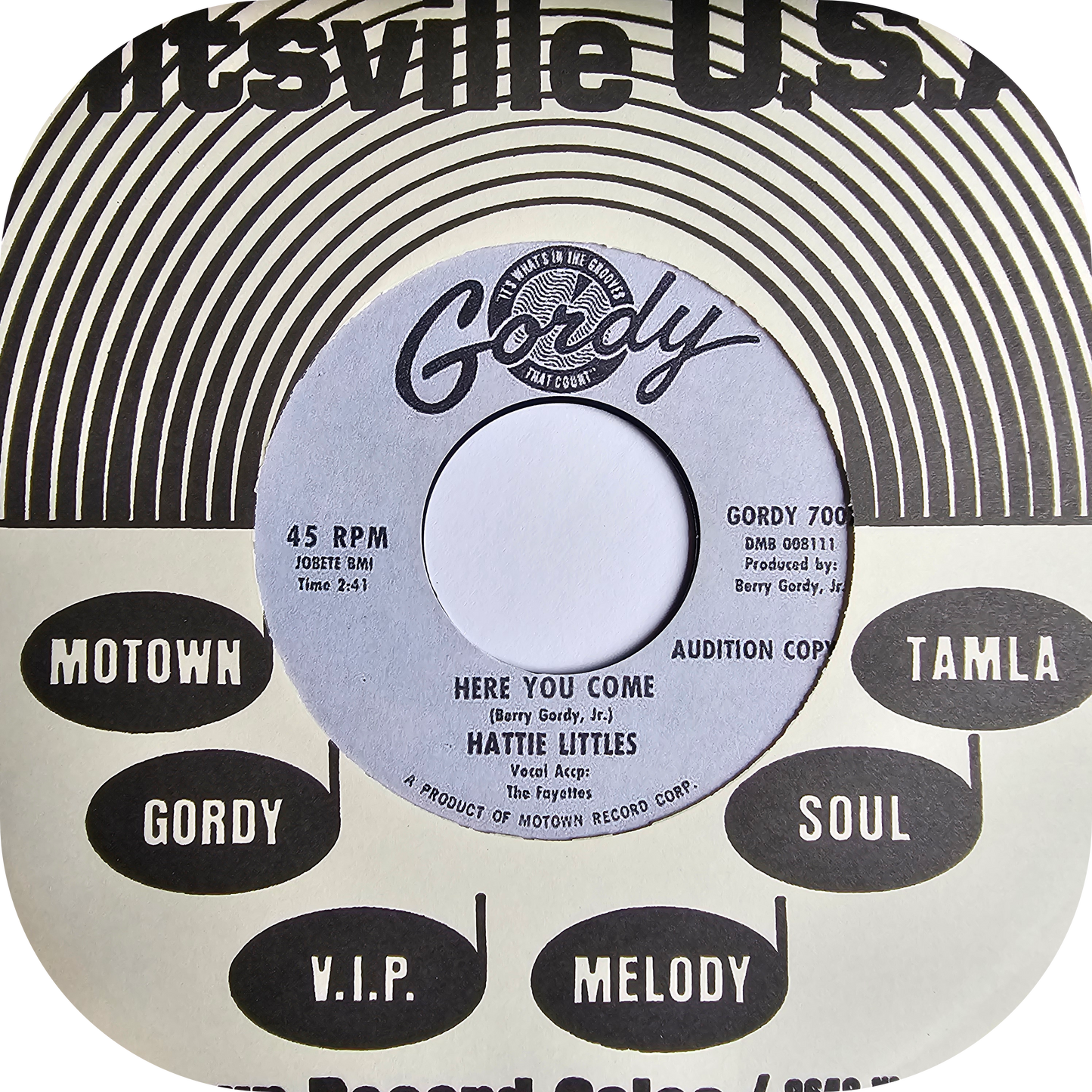 Hattie Littles - Here You Come - Gordy