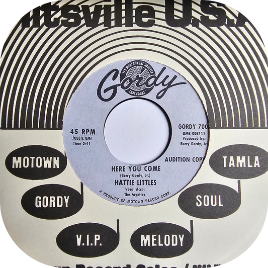 Hattie Littles - Here You Come - Gordy