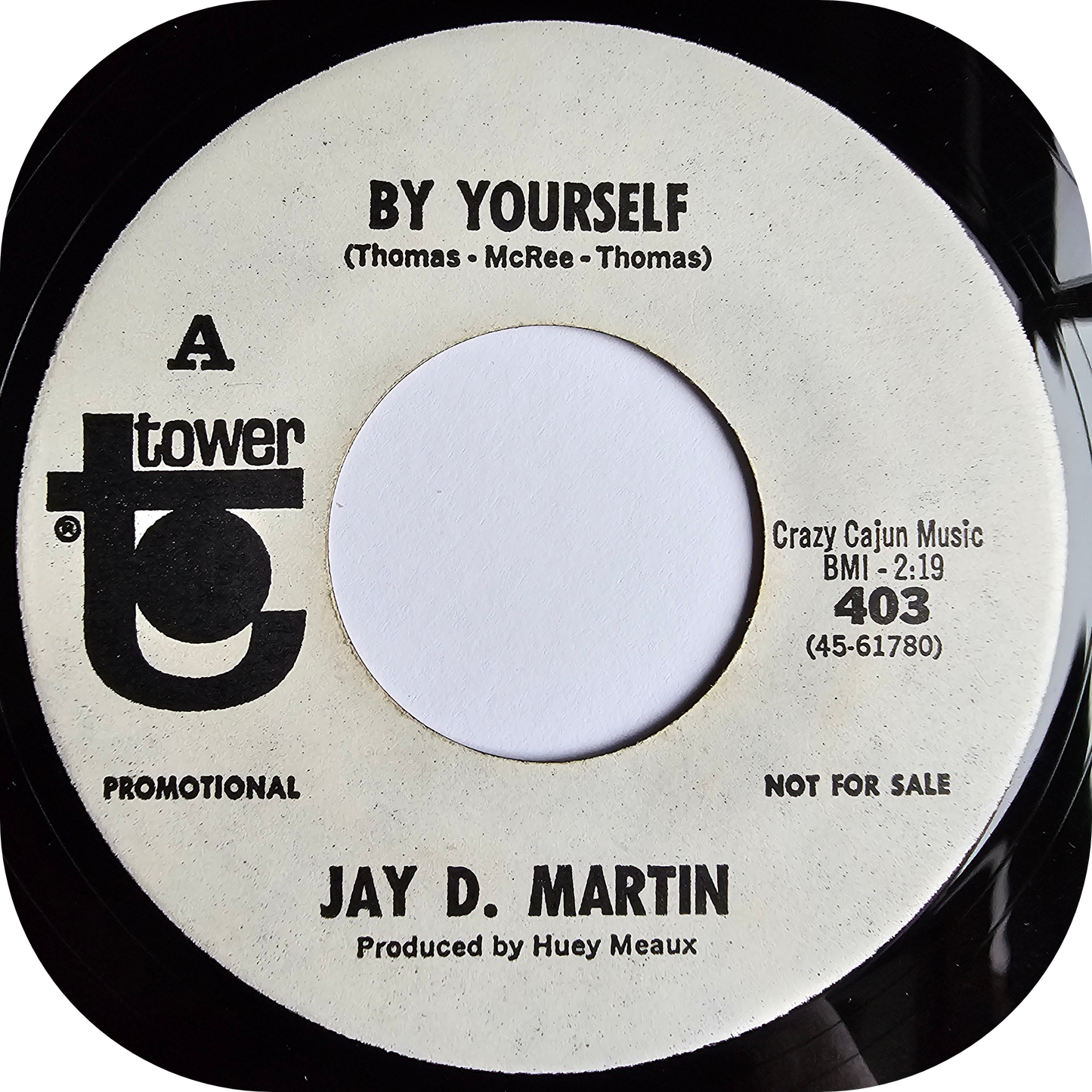 Jay D Martin - By Yourself - Tower