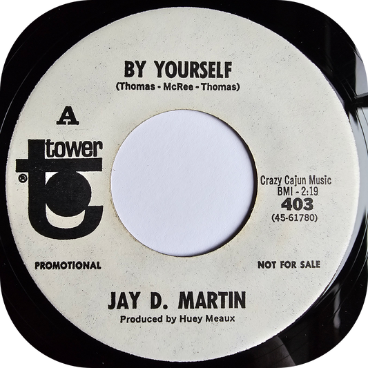 Jay D Martin - By Yourself - Tower