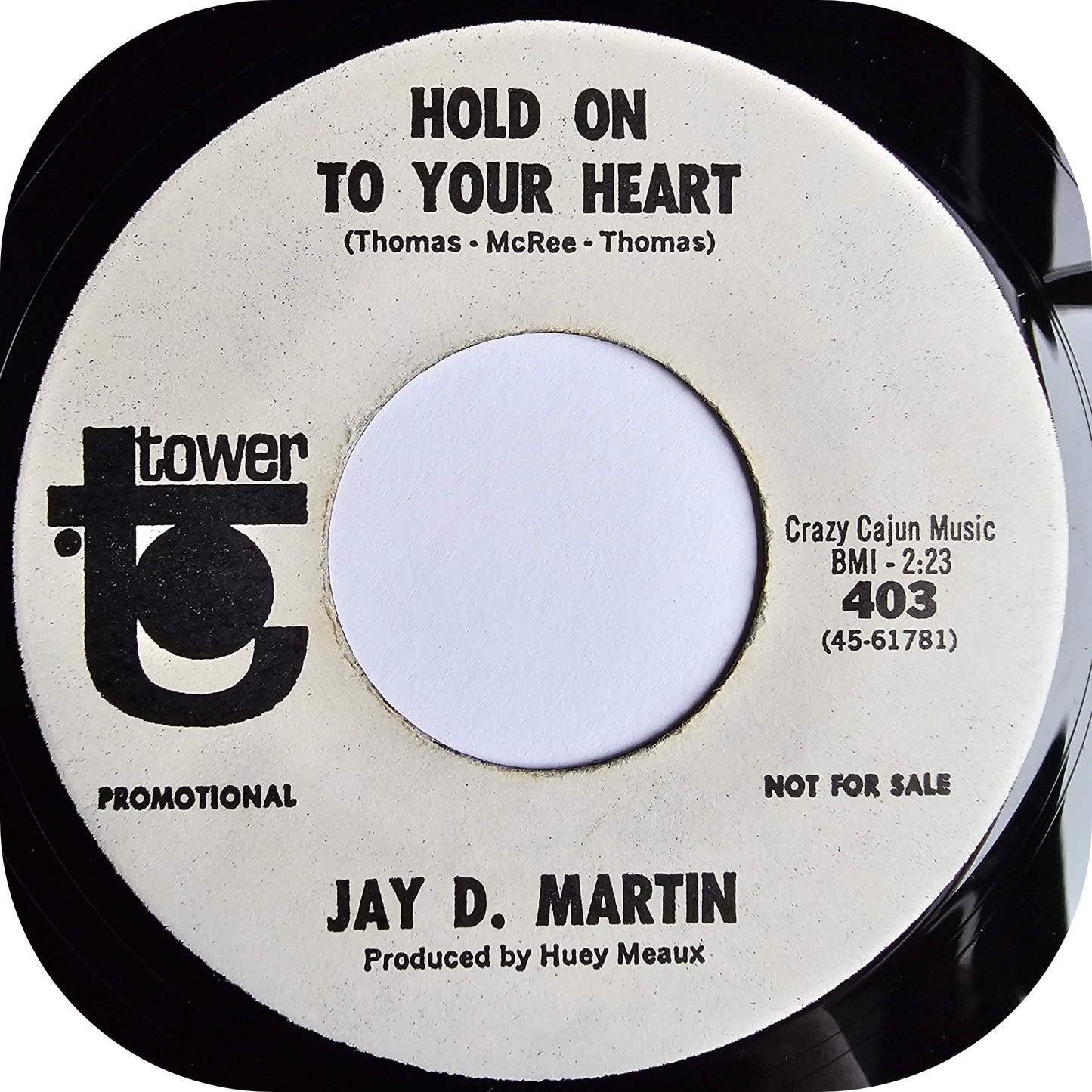 Jay D Martin - By Yourself - Tower