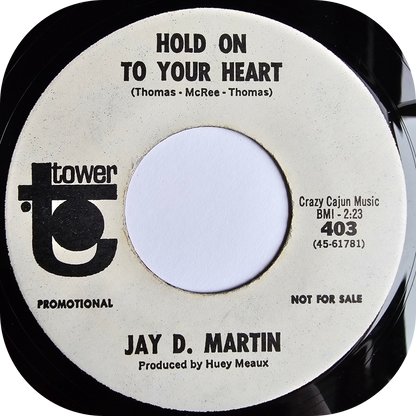 Jay D Martin - By Yourself - Tower