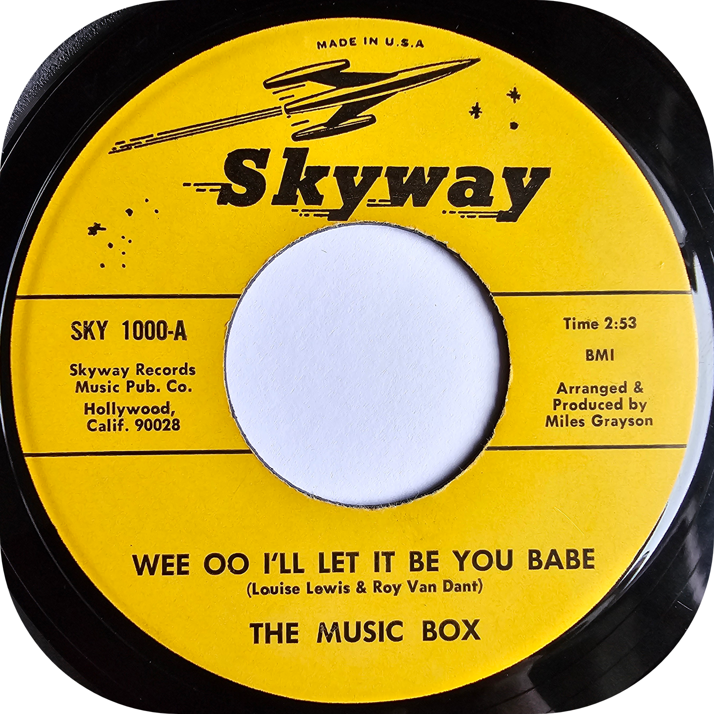 Karl Evans - Oo Wee Let It Be Me Babe - Skyway