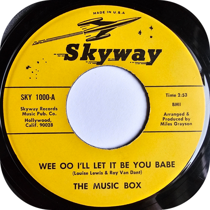 Karl Evans - Oo Wee Let It Be Me Babe - Skyway