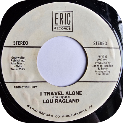 Lou Ragland - I Travel Alone - Eric DEMO