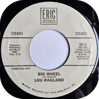Lou Ragland - I Travel Alone - Eric DEMO