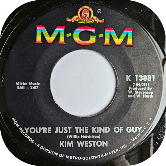 Kim Weston - You're Just The Kind Of Guy - MGM