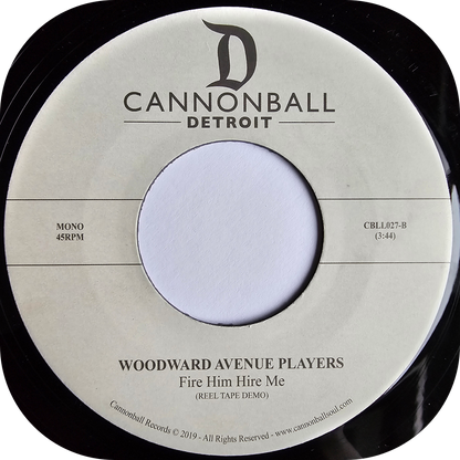 Woodward Avenue Players - Fire Him, Hire Me - Cannonball