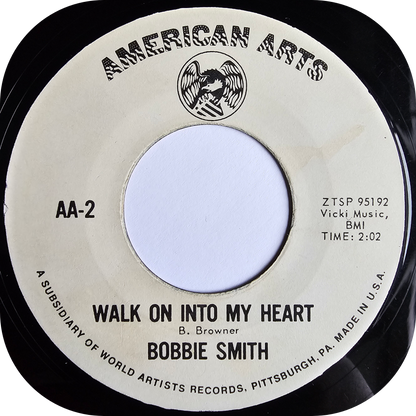 Bobbie Smith - Walk On Into My Heart - American Arts