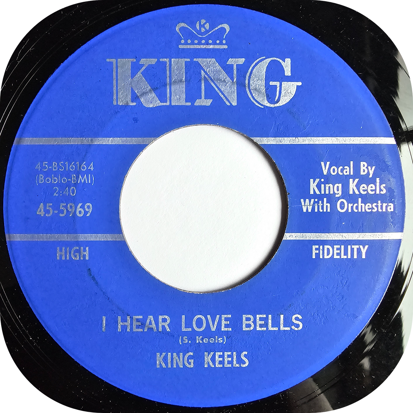 King Keels - I Hear Love Bells - King