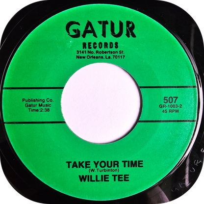 Willie Tee - Bring On The Heartaches - Gatur