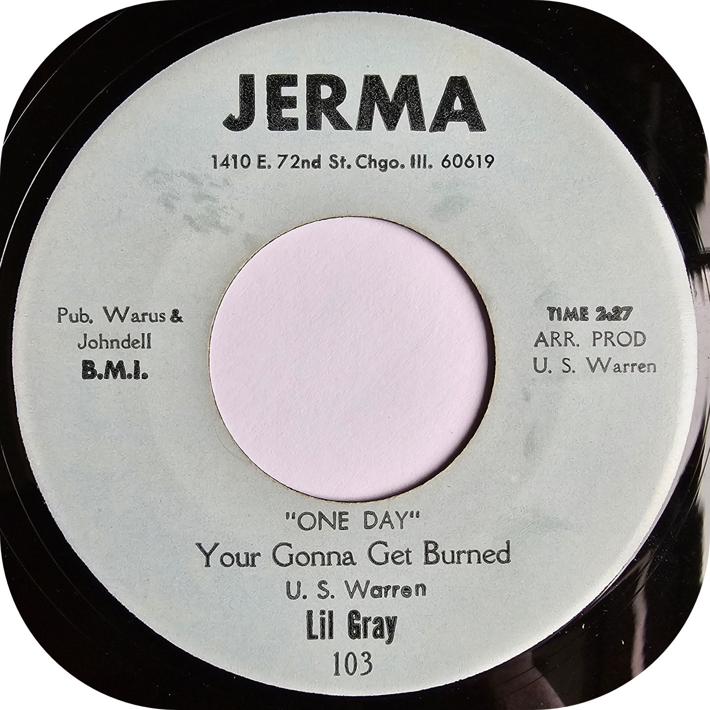 Lil Gray - You're Gonna Get Burned - Jerma