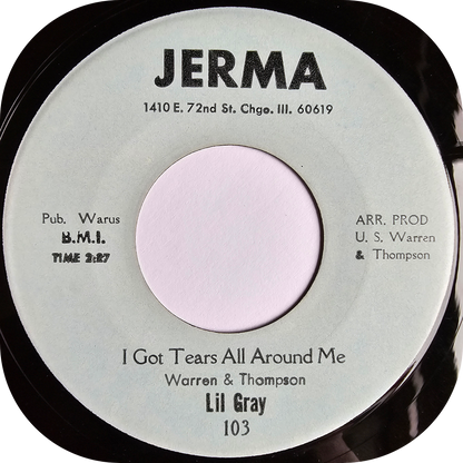 Lil Gray Rapper Lil Gray - You're Gonna Get Burned - Jerma – HM Records